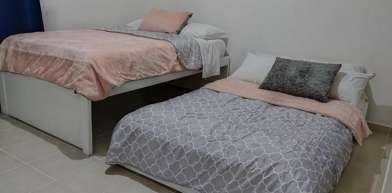 신데 델 카르멘 La Ceiba 빌라 외부 사진